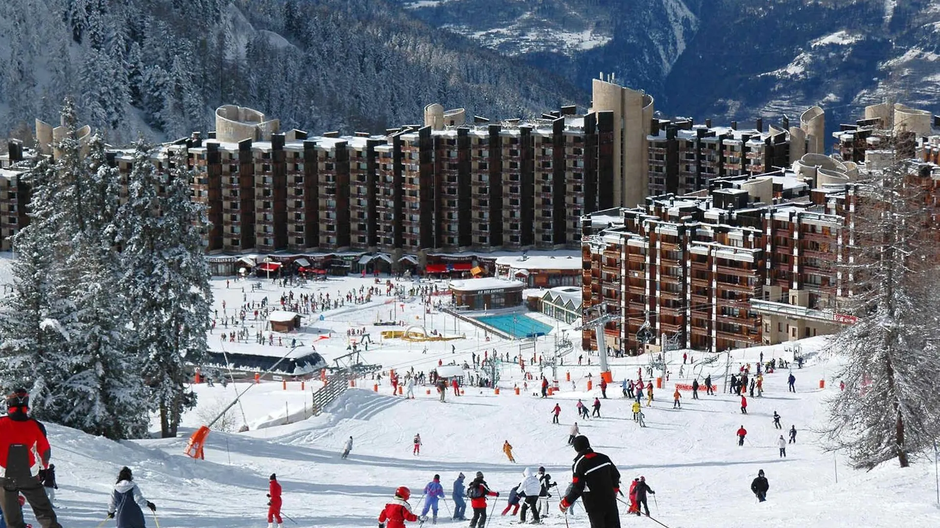 Appartement Renove Confortable - Centre Station - 2 Pieces Pour 5 Pers. - Fr-1-181-1973 La Plagne-Tarentaise
