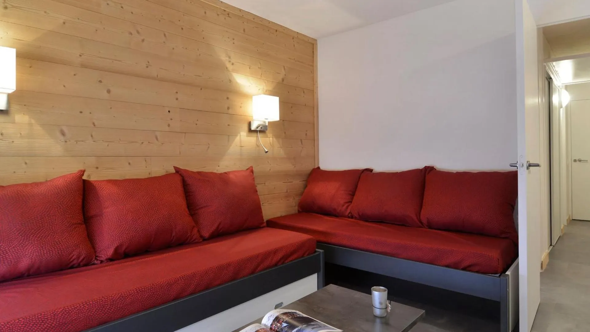 Apartment Appartement Renove Confortable - Centre Station - 2 Pieces Pour 5 Pers. - Fr-1-181-1973 La Plagne-Tarentaise France