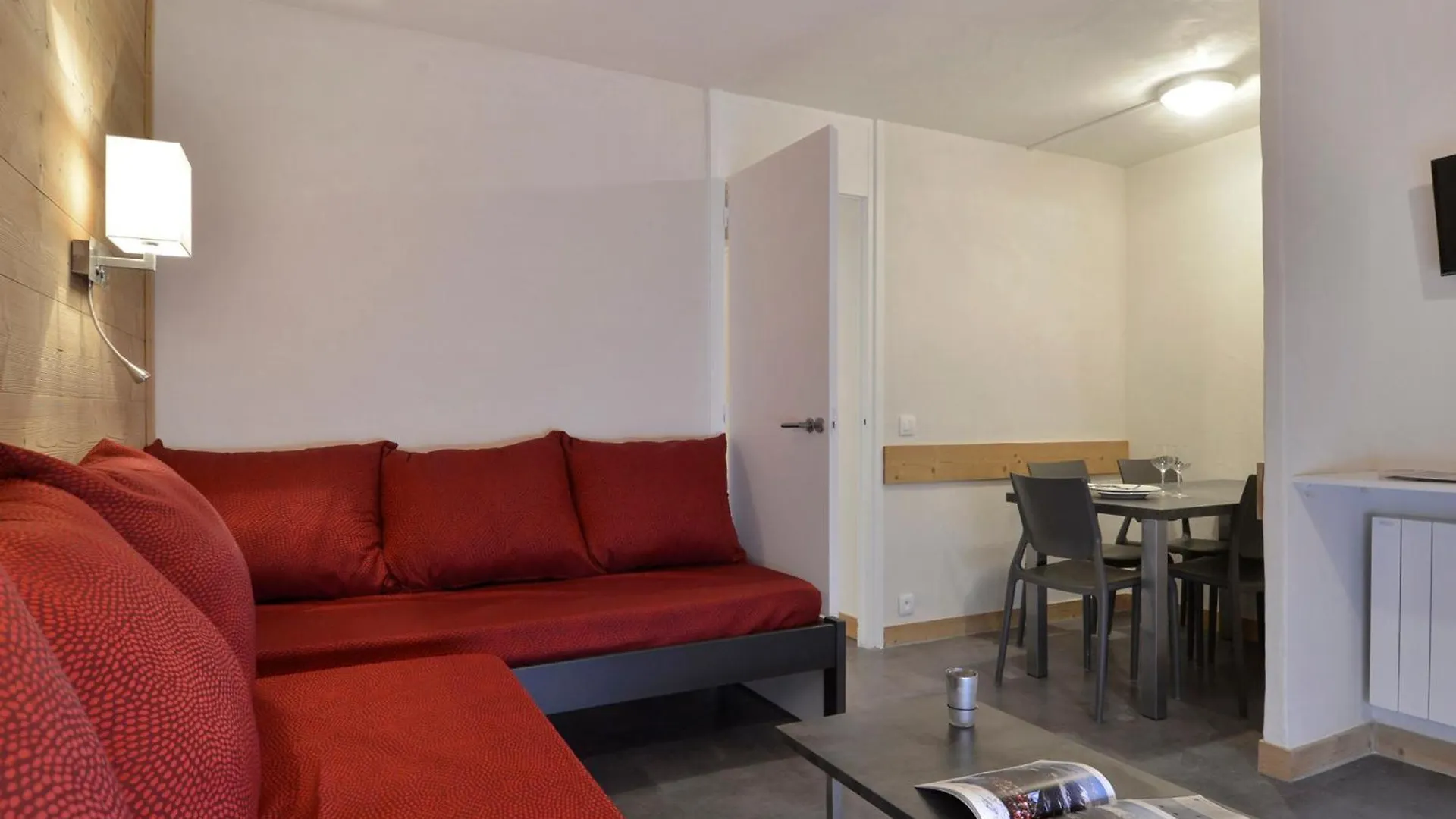 Appartement Renove Confortable - Centre Station - 2 Pieces Pour 5 Pers. - Fr-1-181-1973 La Plagne-Tarentaise France